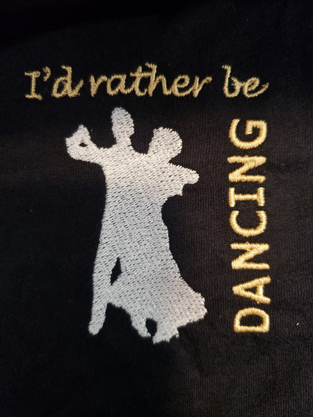 I'd Rather be Dancing