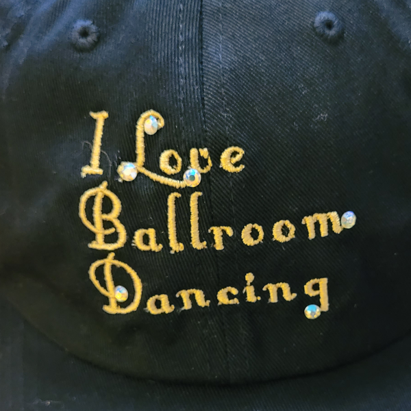 I love Ballroom Dancing Hat