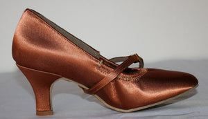 KSM Classic Women's Ballroom Shoe with Detachable Strap