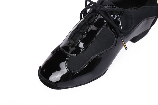 ADS Japan Women's Patent & Nylon Fabric Practice Shoes