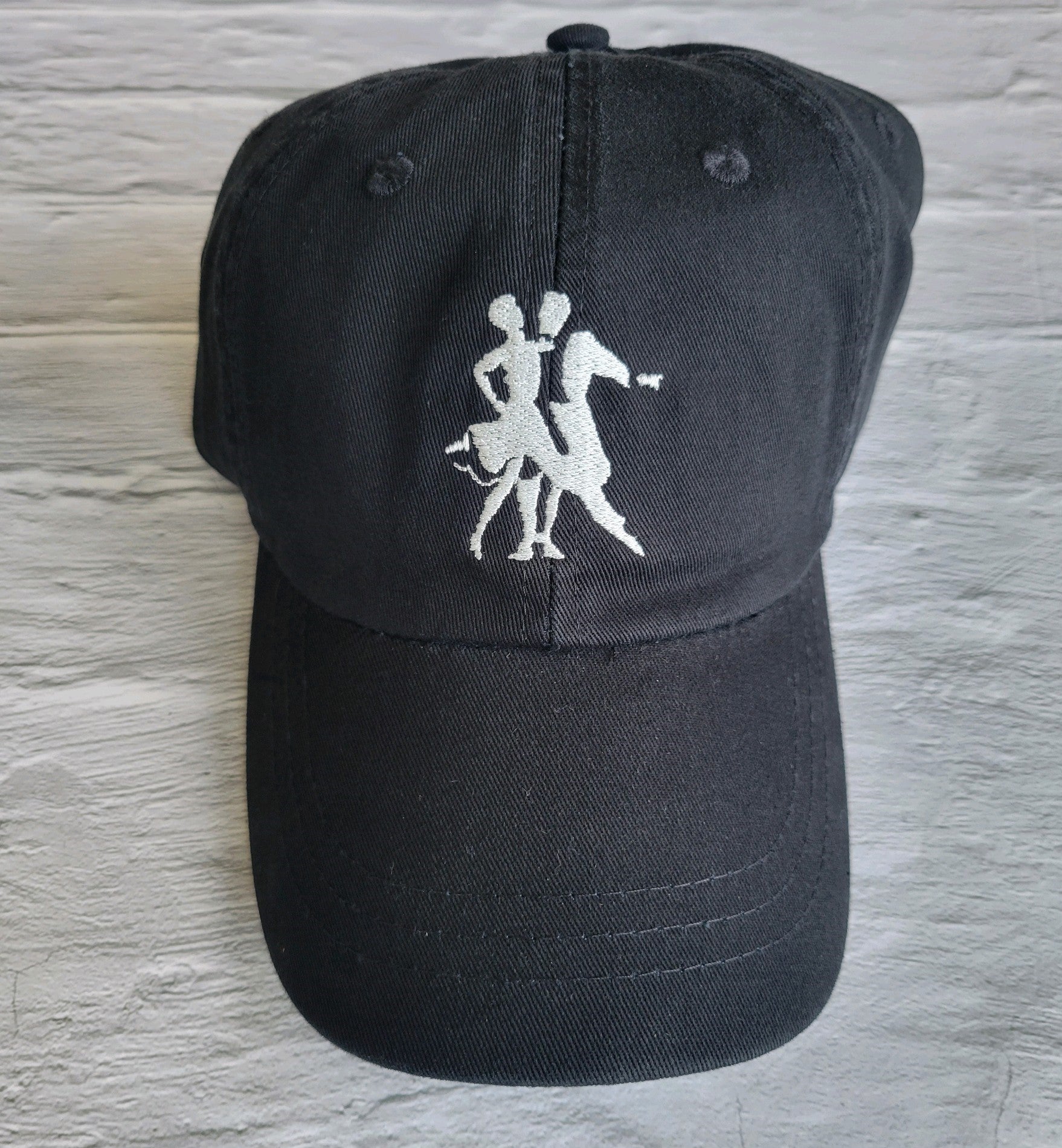 Dancing Couple Silhouette Hat