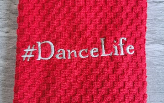 #Dancelife Towel