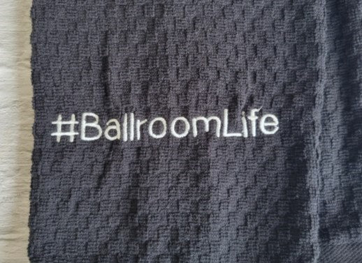 #Ballroomlife Towel