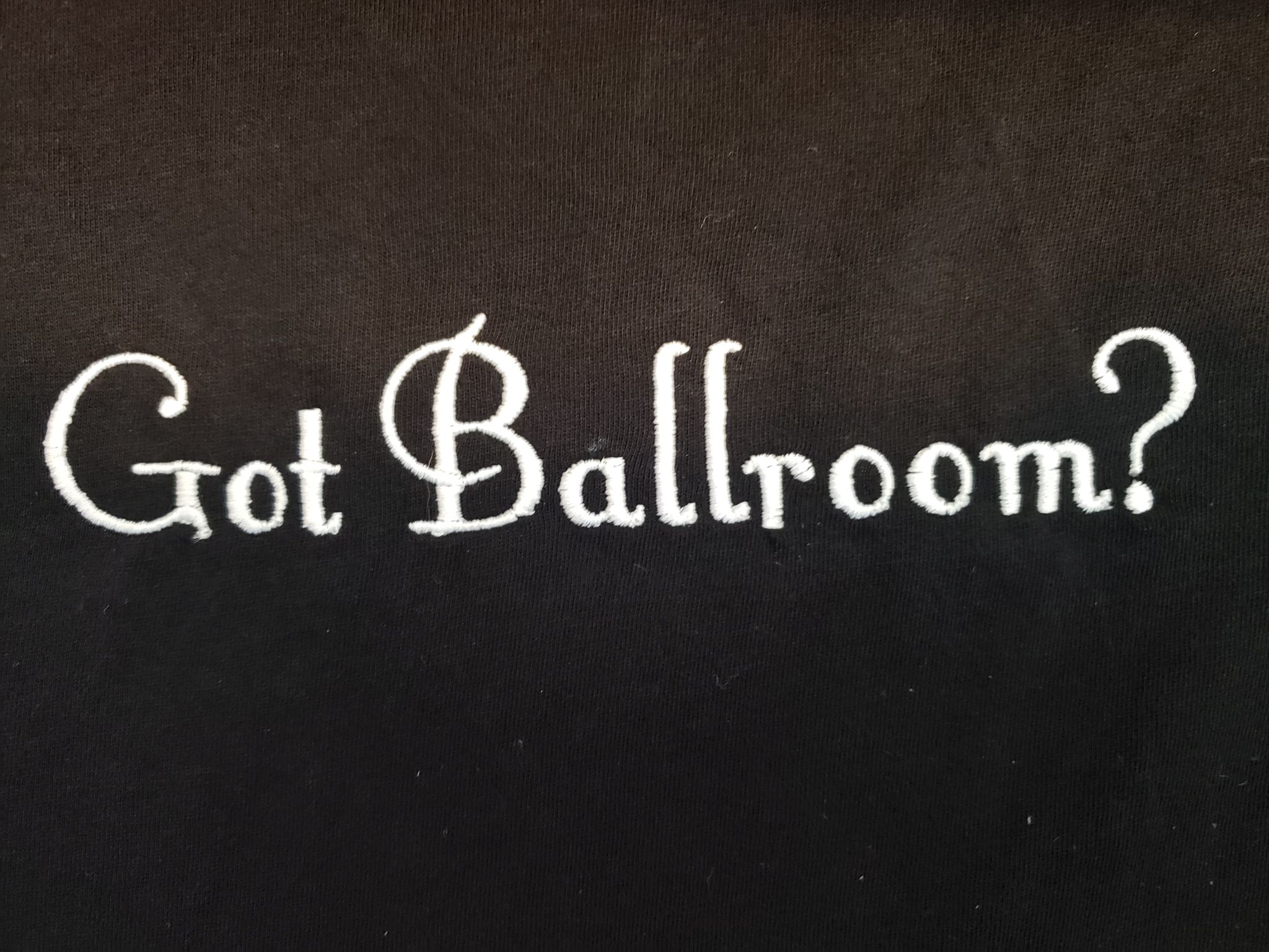 Got Ballroom?