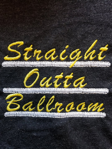 Straight Outta Ballroom
