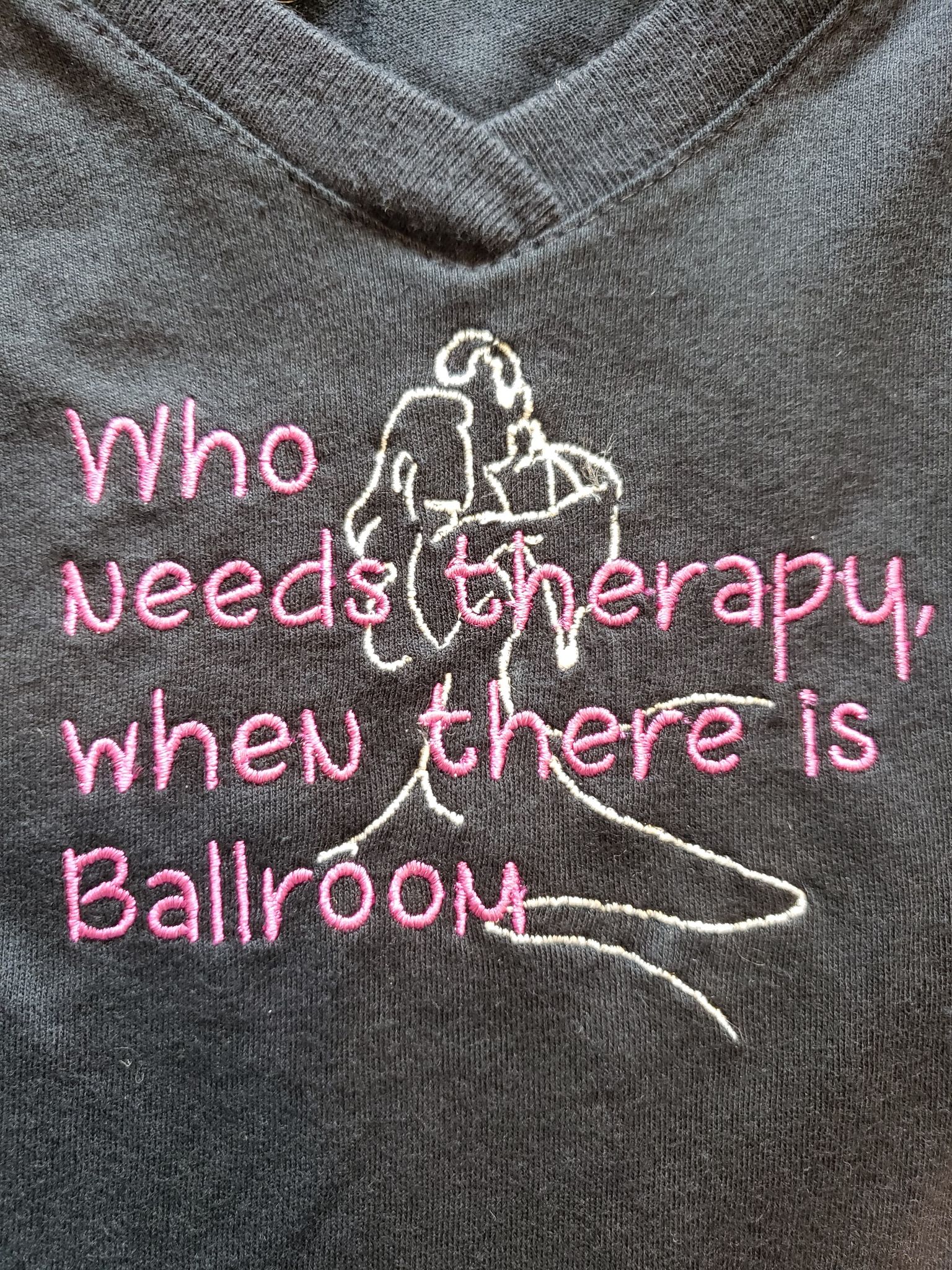 Who needs therapy when there is Ballroom?