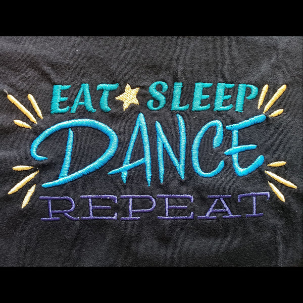 Eat, Sleep, Dance Repeat - Hand Towel