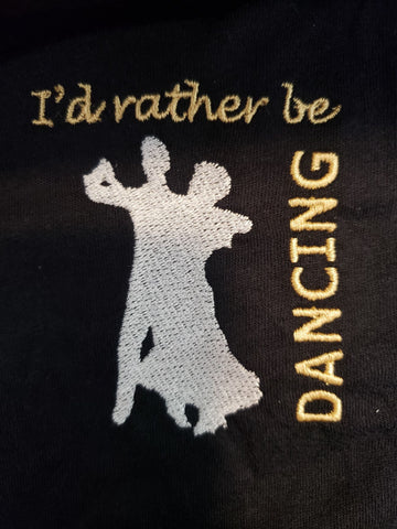 I'd Rather be Dancing