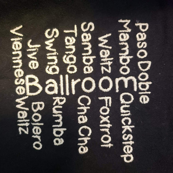 Ballroom Dances - Hand Towel