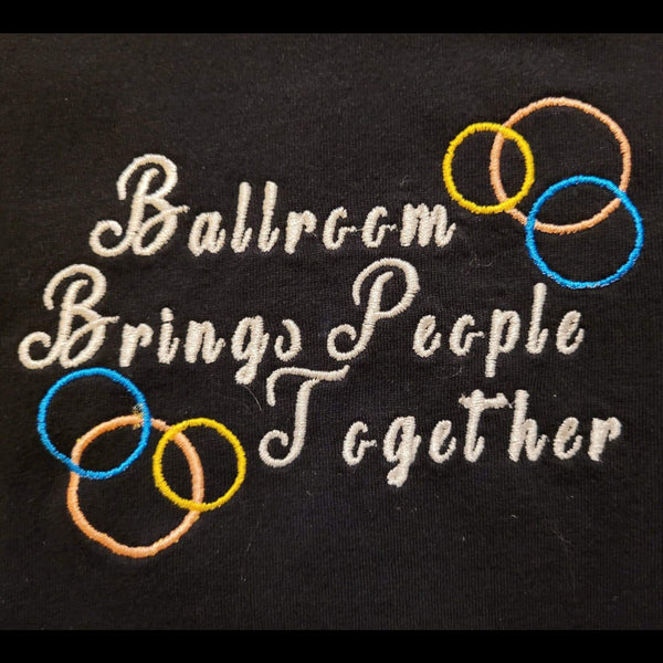Ballroom Brings People Together - Hand Towel