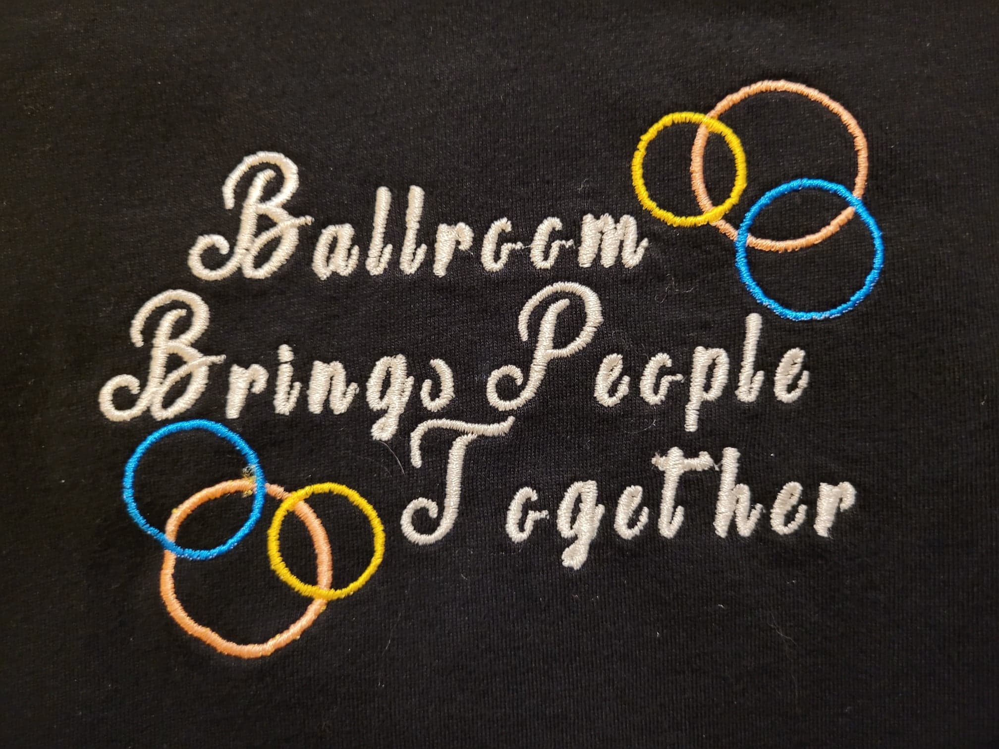 Ballroom Brings People Together