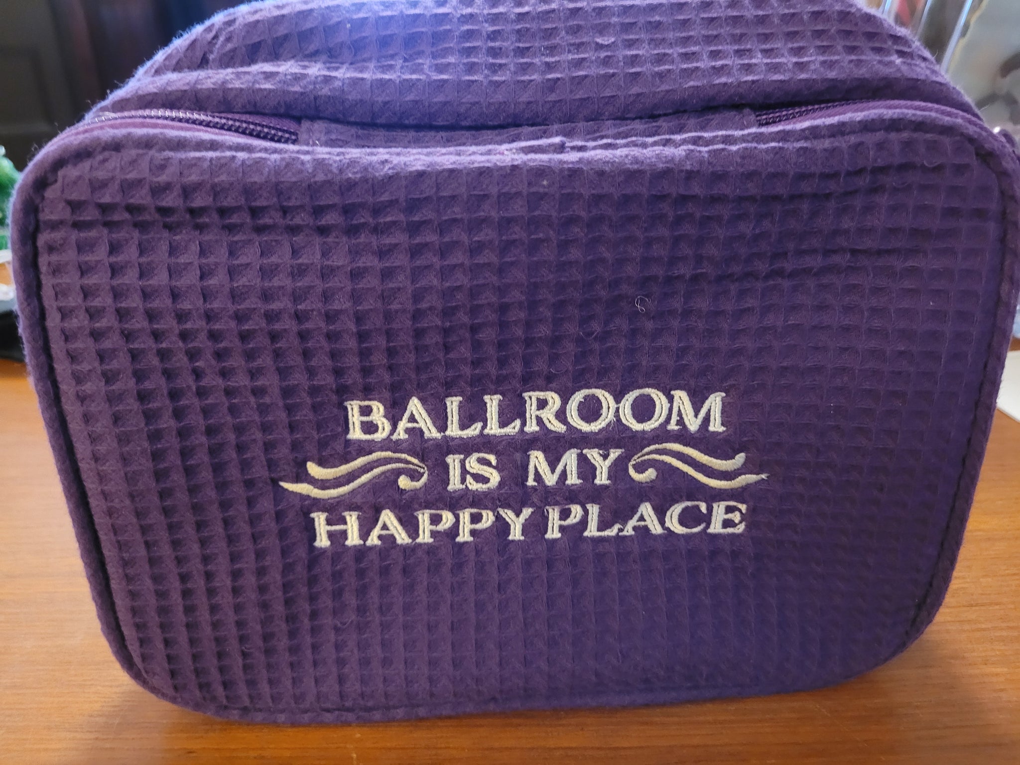 Ballroom is my Happy Place Spa Bag