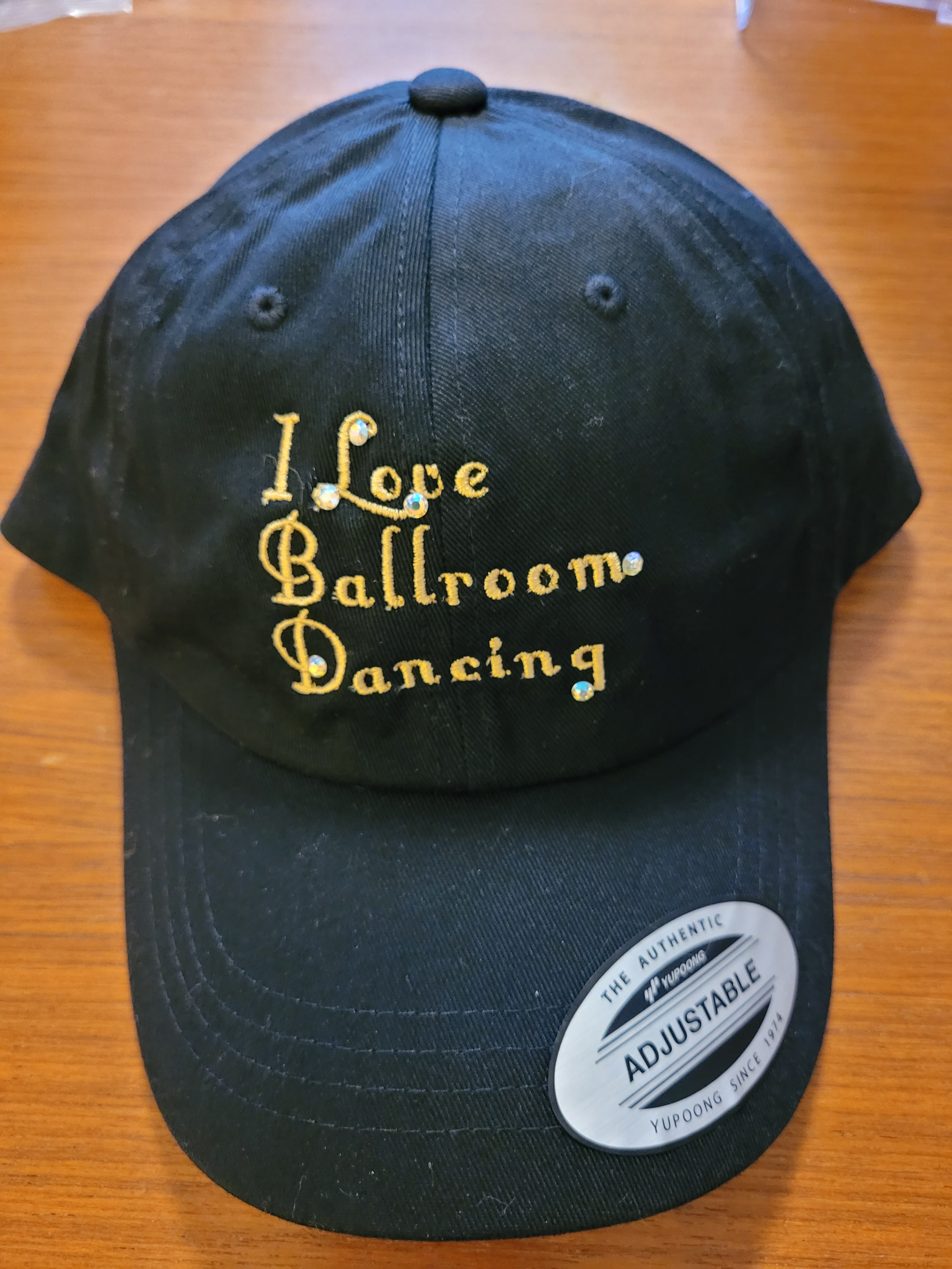 I love Ballroom Dancing Hat