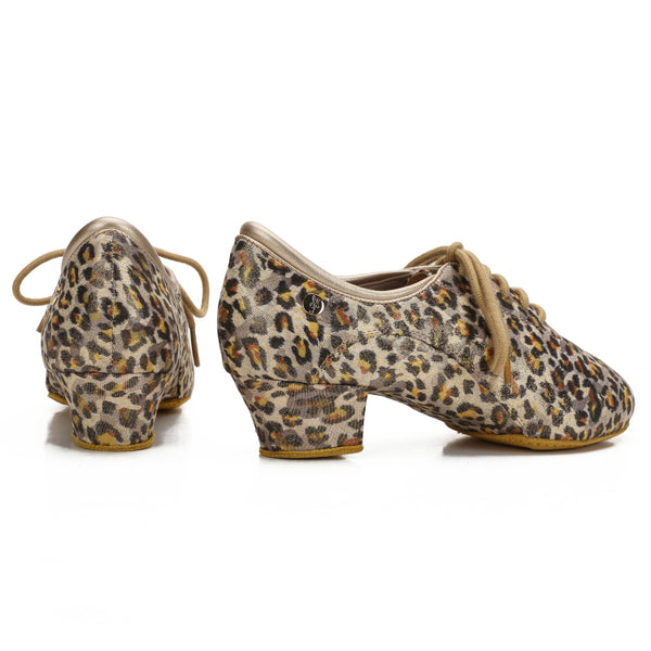 ADS Japan Women's Leopard Print Practice Shoes