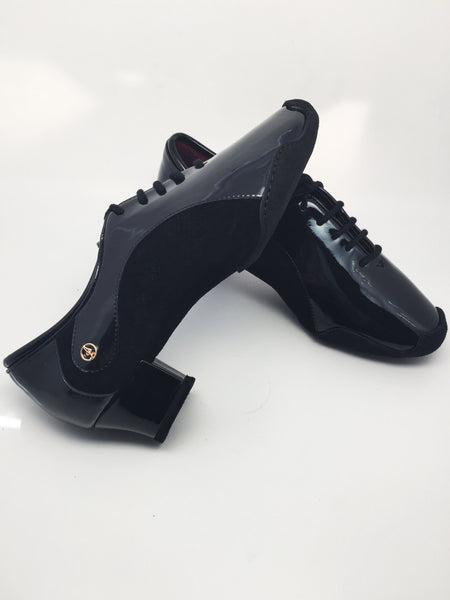 ADS Japan Super Grip Men's Patent Latin Shoes