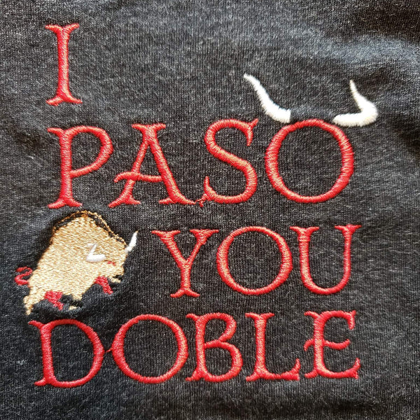I Paso You Doble - Hand Towel