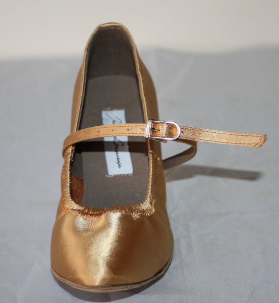 JMG Classic Women's Ballroom Shoe with detachable Strap
